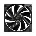 BIT FORCE PC ventilator BLOW PWM crni