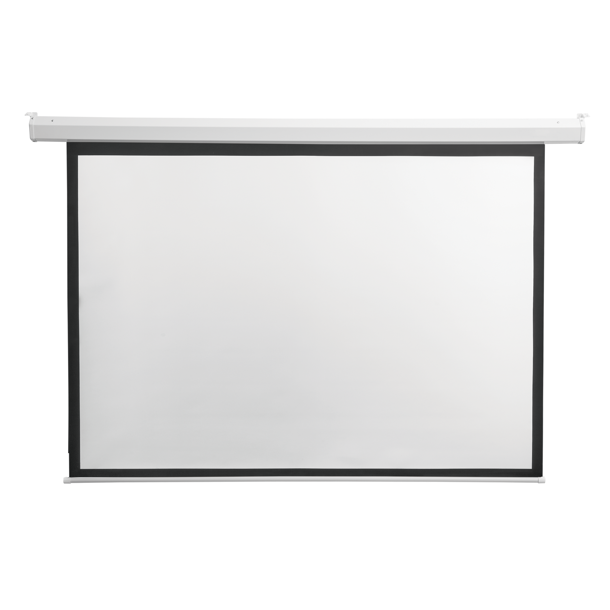SBOX projektorsko platno PSA-4:3-100-2 motor automatsko 200x150cm