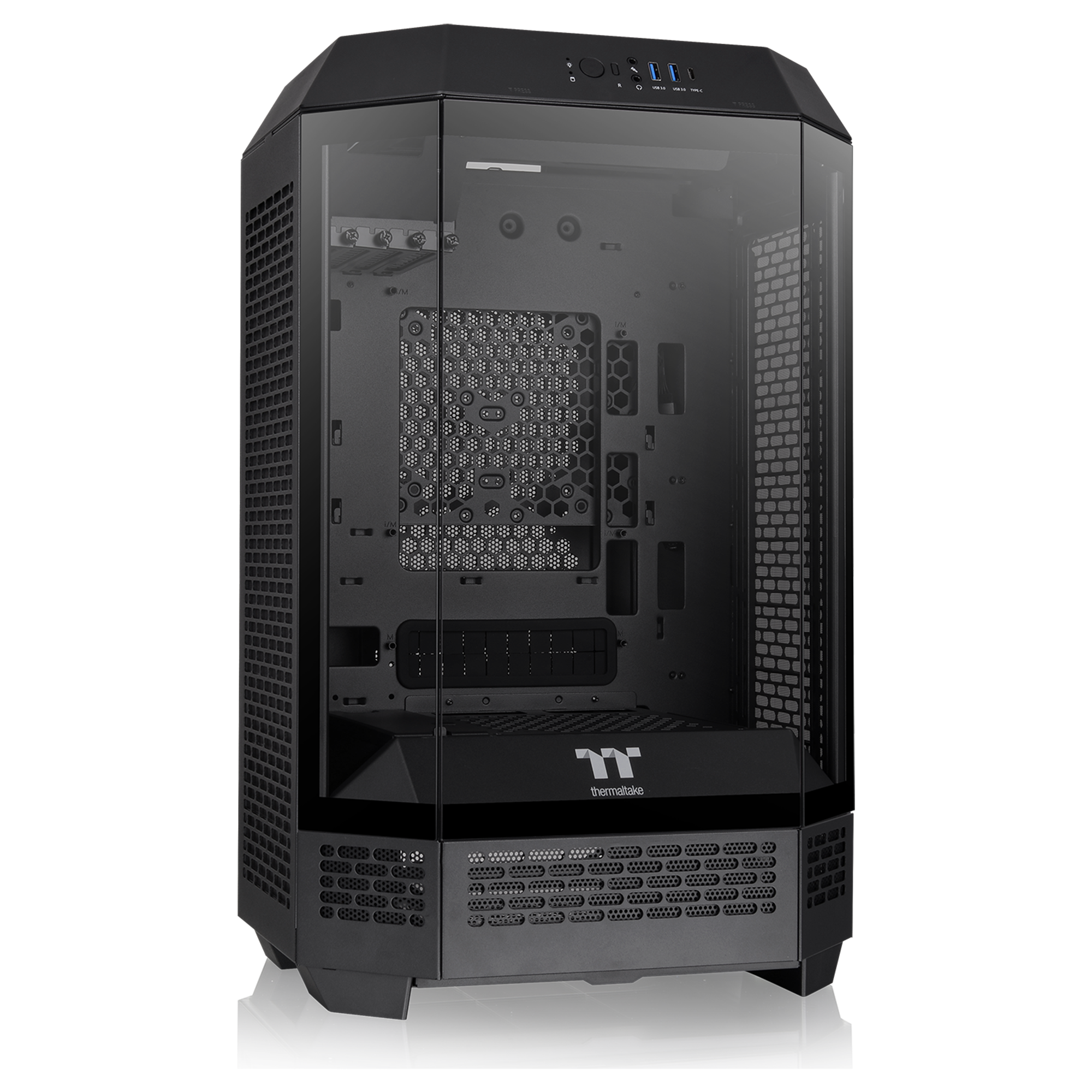 THERMALTAKE Micro Tower PC Case THE TOWER 300 black