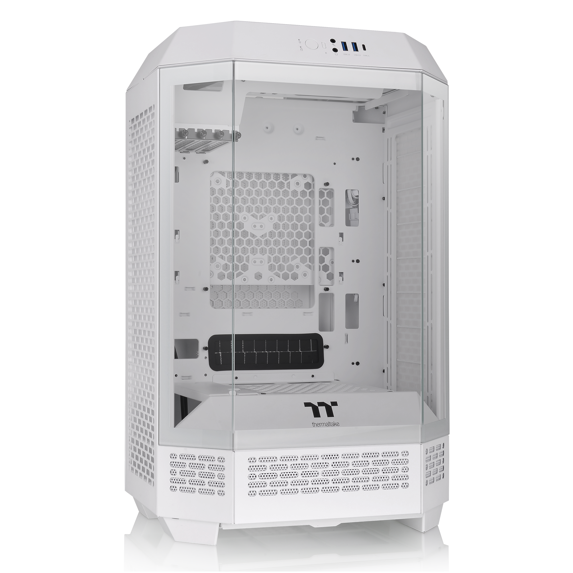 THERMALTAKE Micro Tower PC kućište TOWER 300 SNOW
