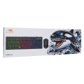 BARACUDA 2u1 gaming set BGC-011 ORCA keyboard+mouse black