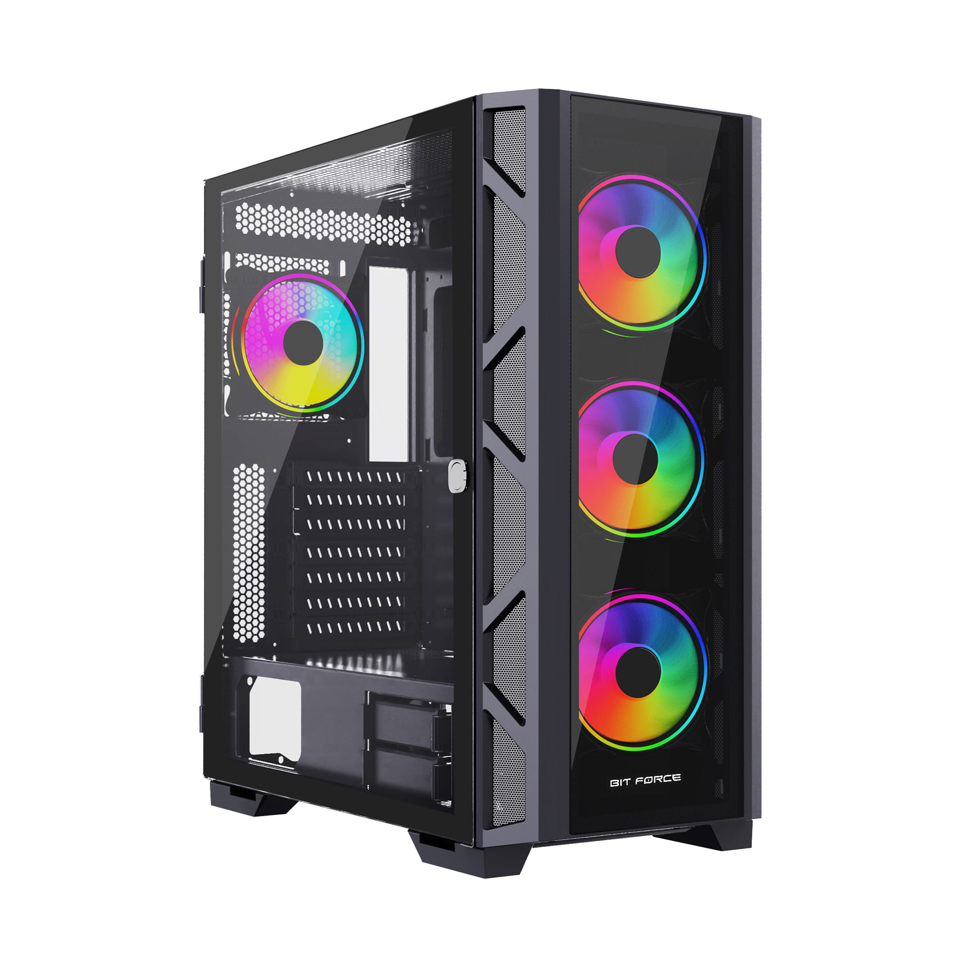 BIT FORCE computer GAMER PRO PC i97900X, Intel Core i9 14900K, 32GB DDR5, 1TB SSD, RX 7900 XTX, WiFi, W11P