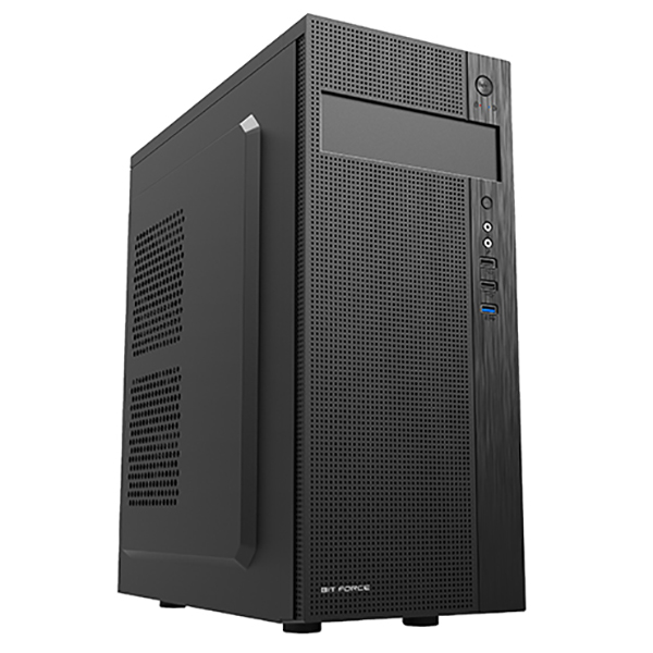 BIT FORCE computer MULTIMEDIA PC R5161T, Ryzen 5 5600G, 16GB DDR4, 1TB SSD, WiFi, W11P