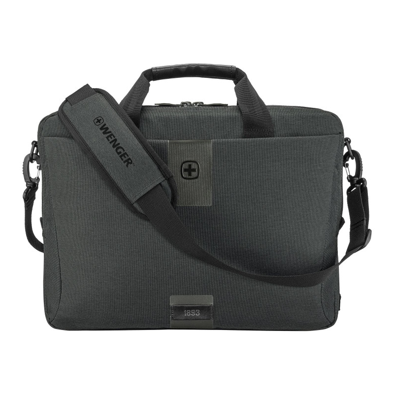 WENGER notebook bag 16" MX ECO Brief, charcoal