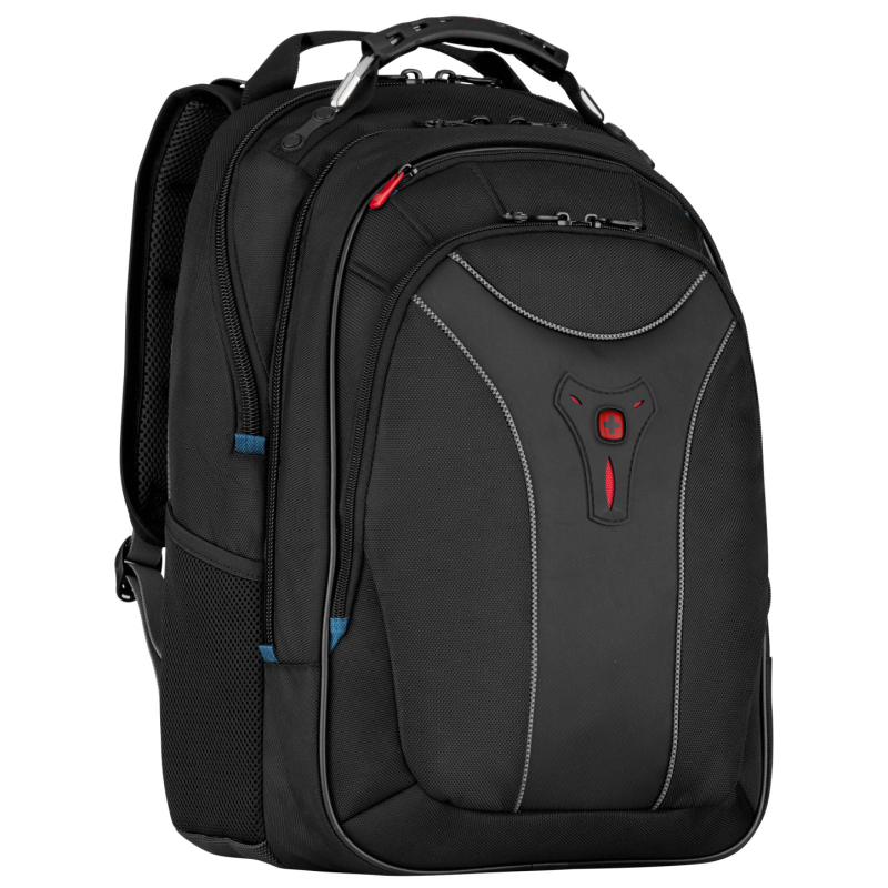 WENGER notebook backpack 17" Carbon, black