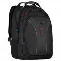 WENGER notebook backpack 17" Carbon, black