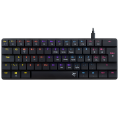 WHITE SHARK gaming tipkovnica GK-006112 NAGAMAKI crna / smeđi sw