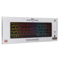 WHITE SHARK gaming tipkovnica GK-006112 NAGAMAKI crna / smeđi sw