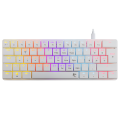 WHITE SHARK gaming tipkovnica GK-006112 NAGAMAKI bijela / crveni sw