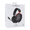 WHITE SHARK gaming slušalice GH-2445 FOX crne