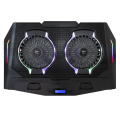WHITE SHARK notebook cooling pad GCP-10 ICE SHADOW / 2 vent. RGB