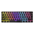 WHITE SHARK gaming mechanical keyboard GK-2202 ASHIKO-2 US black red sw