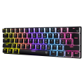 WHITE SHARK gaming mechanical keyboard GK-2202 ASHIKO-2 US black red sw