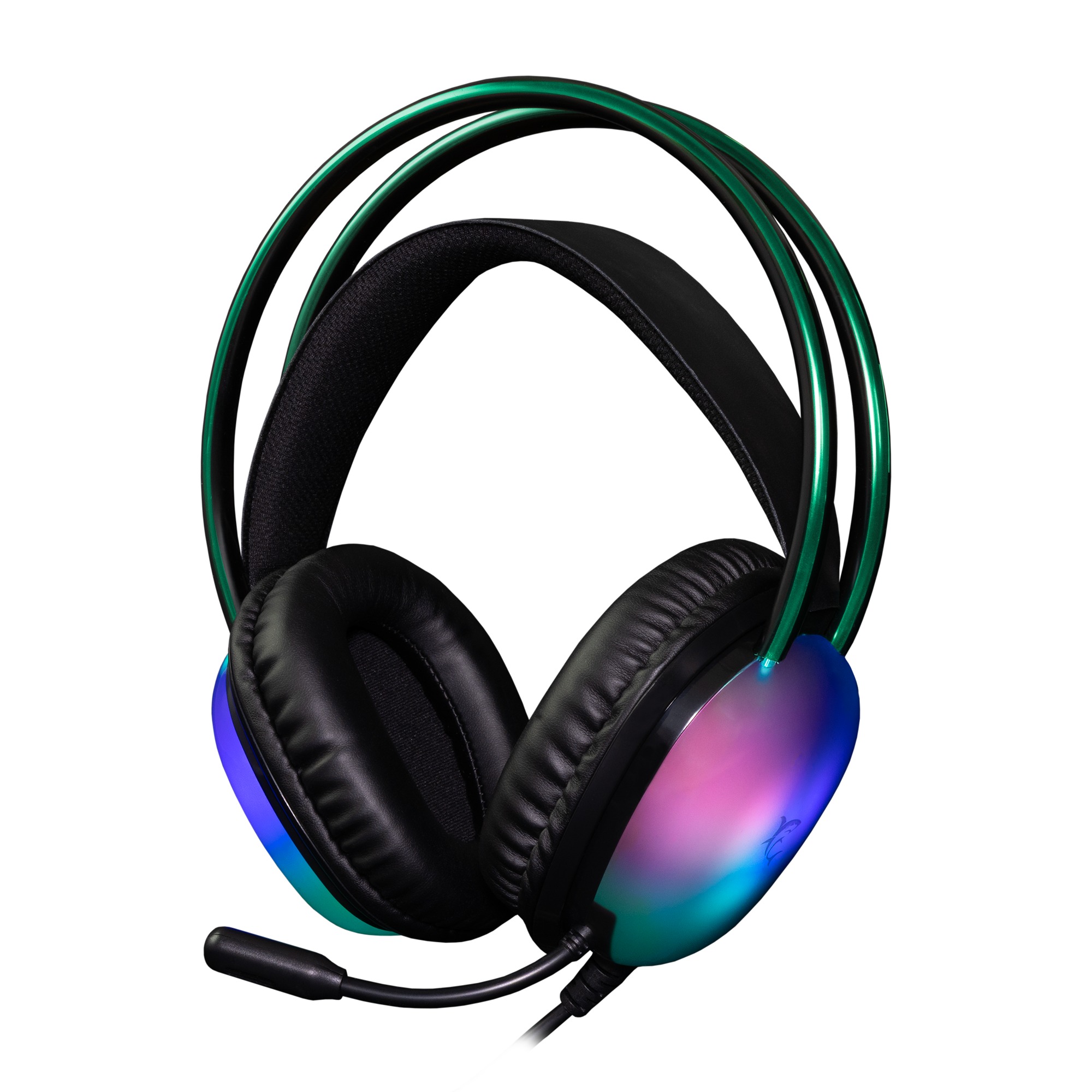 WHITE SHARK gaming slušalice GH-2444 PEACOCK-2 crne