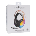 WHITE SHARK gaming slušalice GH-2444 PEACOCK-2 crne