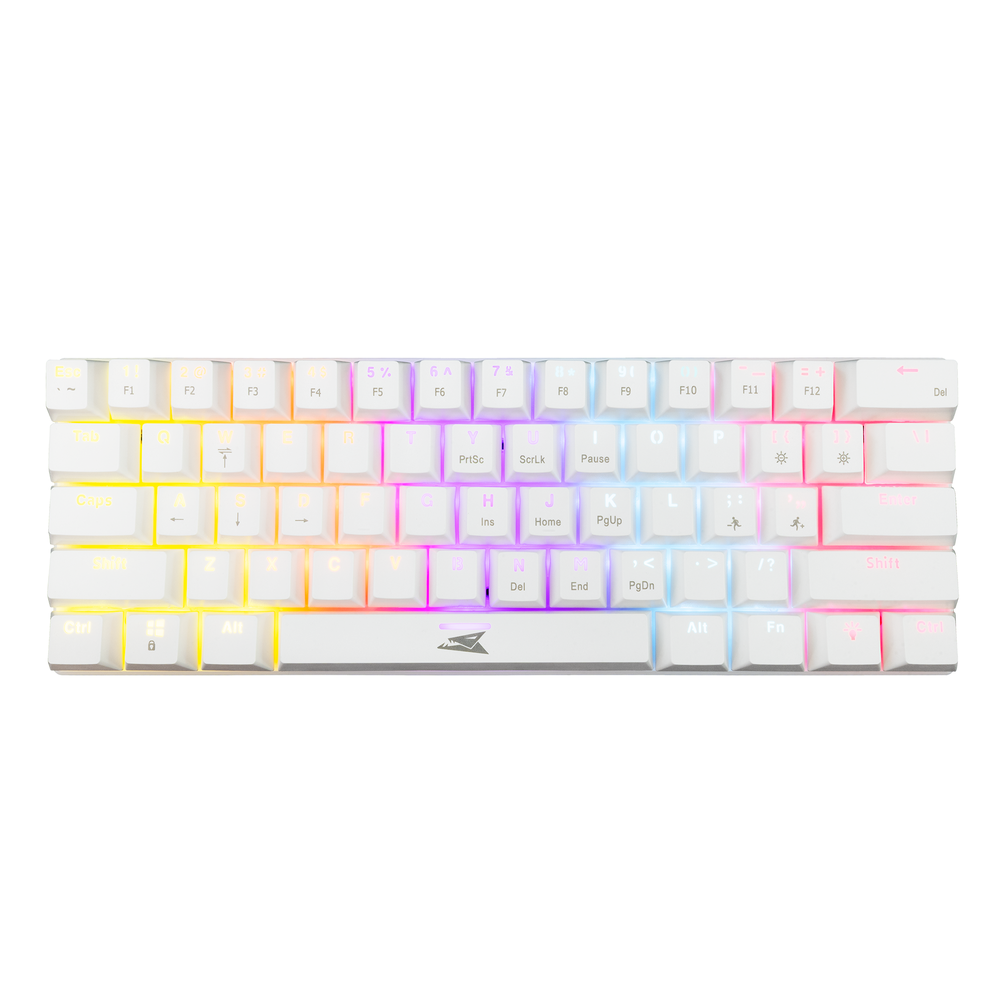 BARACUDA gaming keyboard BGK-03211 DOLPHIN white red sw.