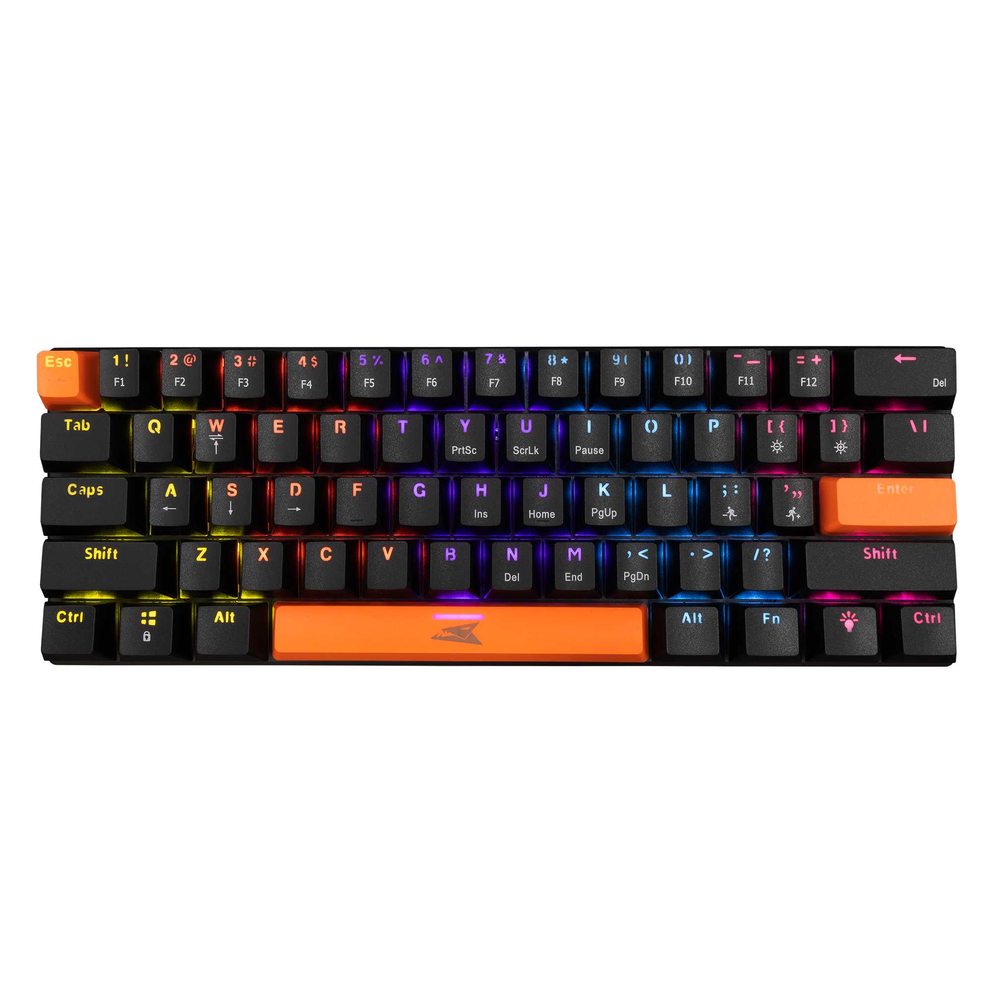 BARACUDA gaming keyboard BGK-03111 DOLPHIN black red sw.