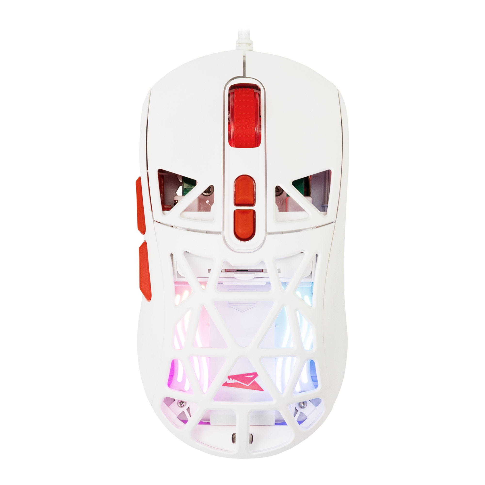 Baracuda RGB gaming mouse BGM-091 SEAL white 12.800dpi