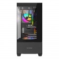 BIT FORCE Mid Tower ARGB Gaming PC Case SPARK ARGB-TG-PWM3