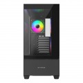 BIT FORCE Mid Tower ARGB Gaming PC Case SPARK ARGB-TG-PWM3