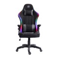 BIT FORCE RGB gaming stolica HYPNOSIS RGB-2D crna