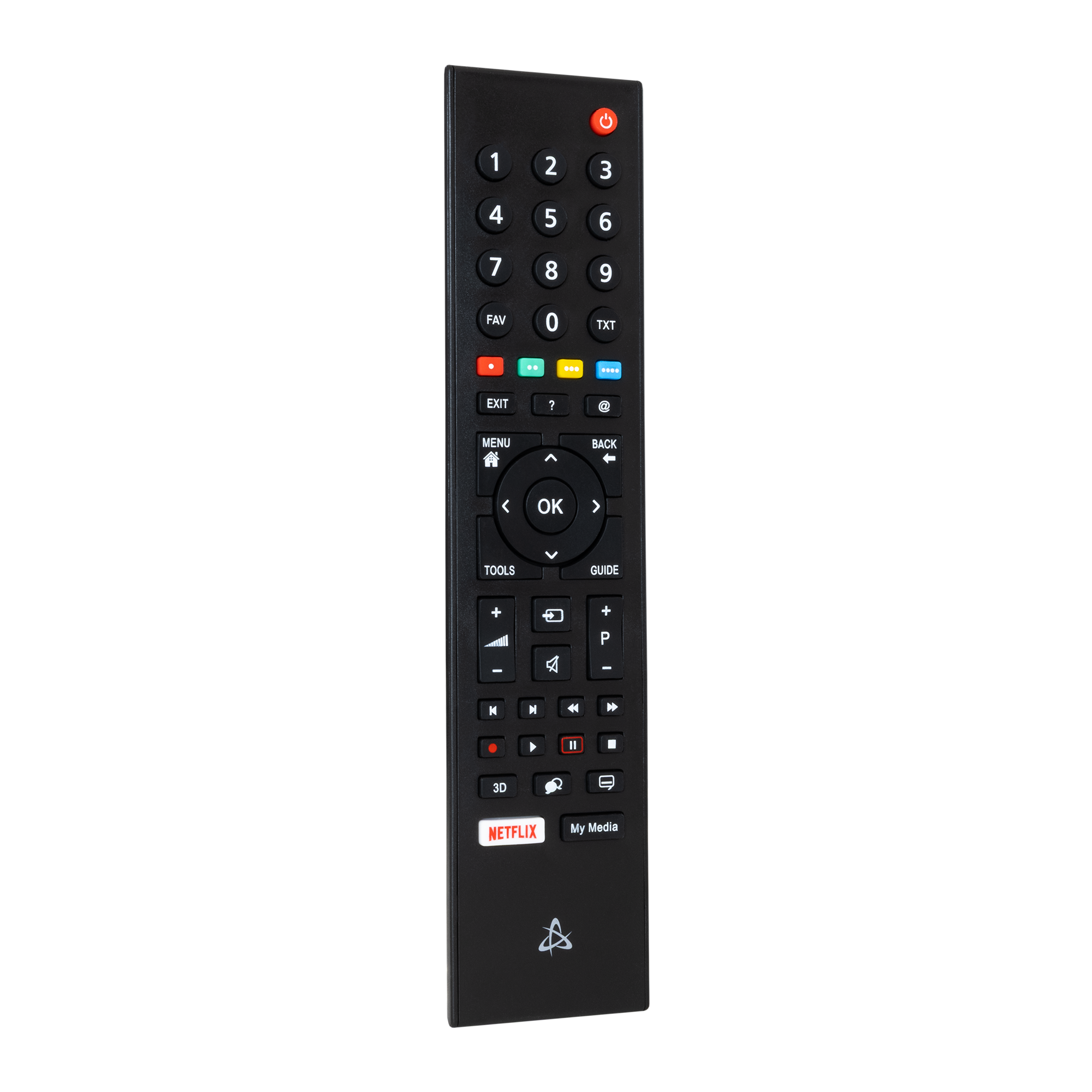 SBOX remote control RC-01407 for Grundig TV