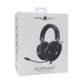 WHITE SHARK gaming slušalice GH-2540 ELEPHANT crne