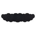 White Shark KEYBOARD WRIST REST KP-012 CUMULUS WHITE