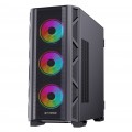 BIT FORCE Full Tower ARGB Gaming PC kućište GIANT ARGB-C-TM4