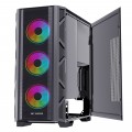 BIT FORCE Full Tower ARGB Gaming PC kućište GIANT ARGB-C-TM4