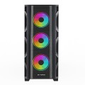 BIT FORCE Full Tower ARGB Gaming PC kućište GIANT ARGB-C-TM4