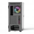 BIT FORCE Full Tower ARGB Gaming PC kućište GIANT ARGB-C-TM4