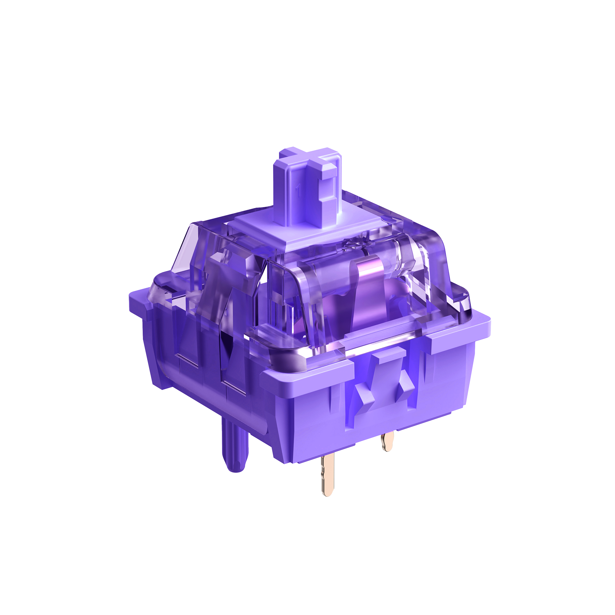WHITE SHARK mehanički prekidač za tipkovnicu PURPLEPULSE - 25 kom