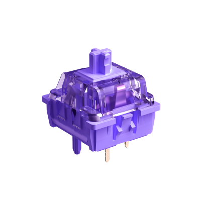 WHITE SHARK mehanički prekidač za tipkovnicu PURPLEPULSE - 25 kom