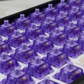 WHITE SHARK mehanički prekidač za tipkovnicu PURPLEPULSE - 25 kom