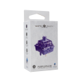 WHITE SHARK mehanički prekidač za tipkovnicu PURPLEPULSE - 25 kom