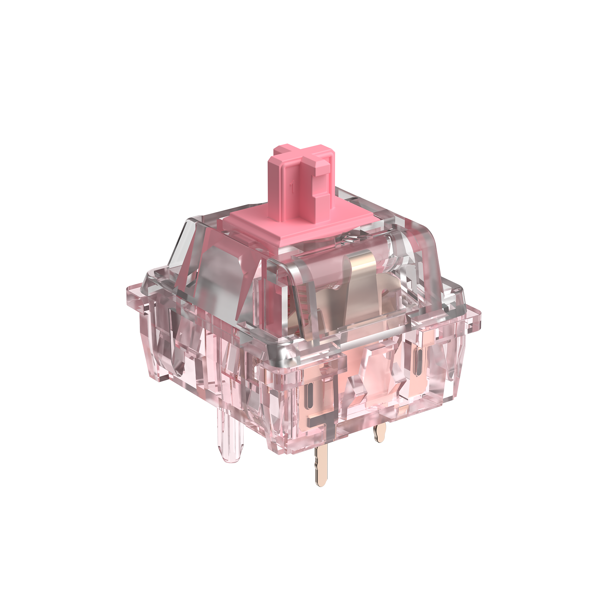 WHITE SHARK PL mechanical switches for keyboard VENOM ROSE - 65 kom