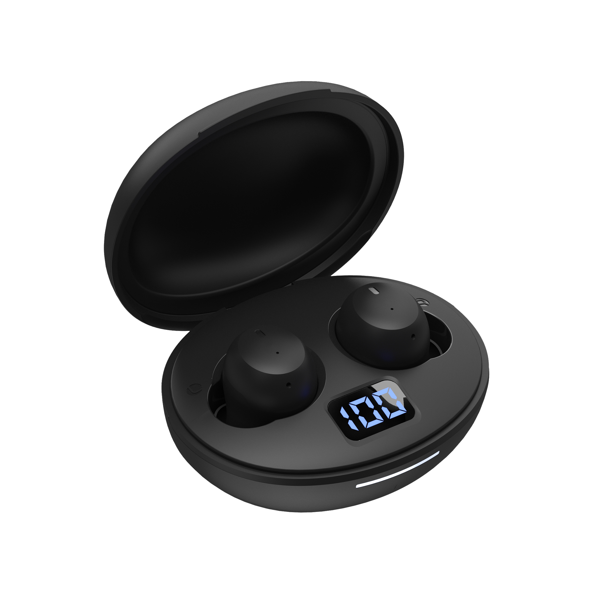 WHITE SHARK bluetooth earbuds GEB-TWS-02 VORTEX black