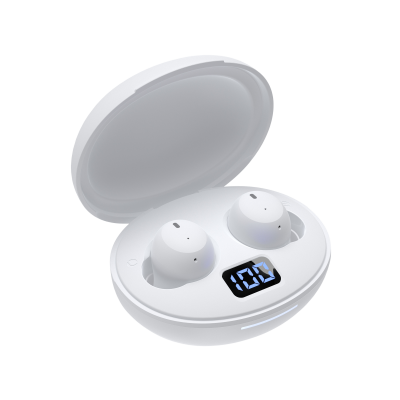 WHITE SHARK bluetooth earbuds GEB-TWS-02 VORTEX white