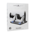 WHITE SHARK PS5 hladnjak + 2 dock-a za punjenje PS5-05102V2 GUARD-2 bijeli