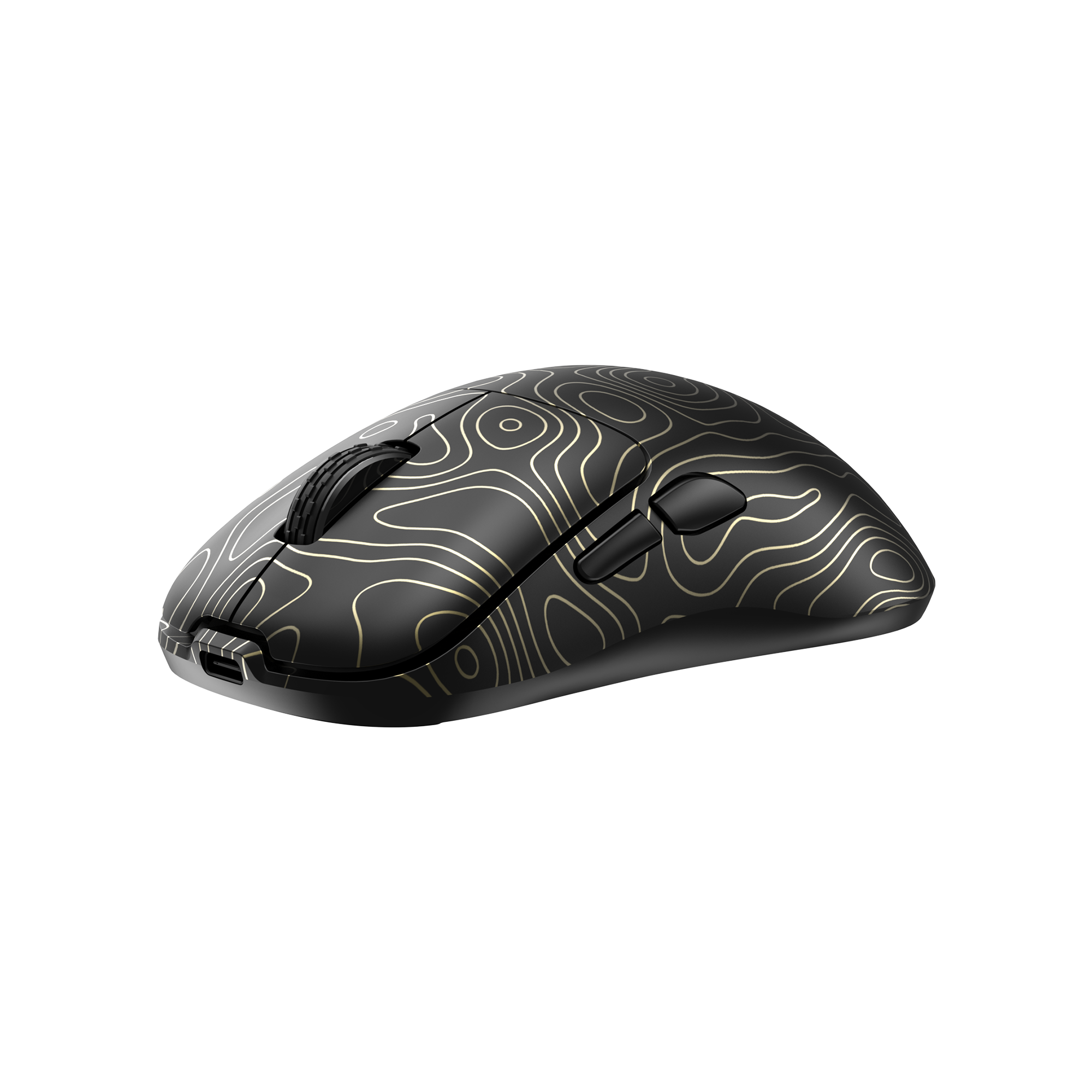 WHITE SHARK bežični gaming miš WGM-5015 AERO 10.000dpi zlatni