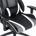 BIT FORCE gaming stolica DIABLO L-2D crno/sivo/bijela