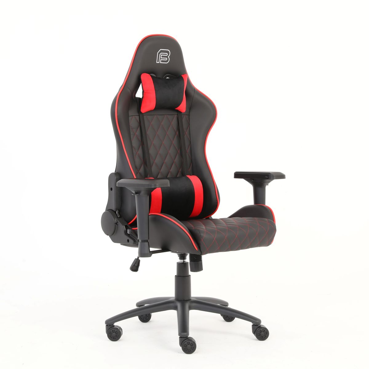 BIT FORCE gaming stolica GERONIMO L-4D crno/crvena