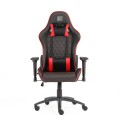 BIT FORCE gaming stolica GERONIMO L-4D crno/crvena