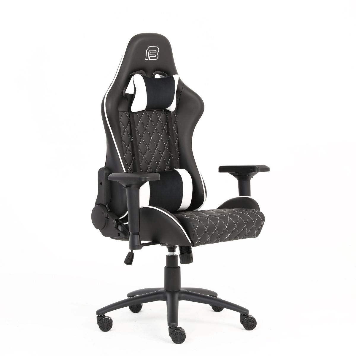 BIT FORCE gaming stolica GERONIMO L-4D crno/bijela