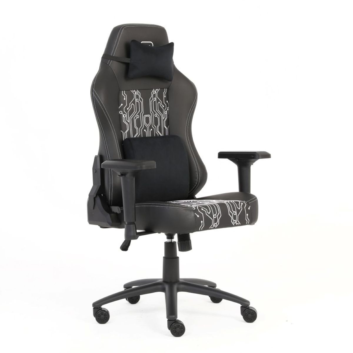 BIT FORCE gaming stolica DEAMON L-4D crno/bijela