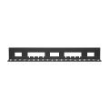 SBOX organizator kabela CC-1113 crni
