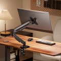 BIT FORCE tilt-swivel desktop monitor arm BRACKET DMA-32-1M