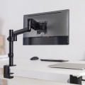 BIT FORCE stolna ručka za monitor s plinskom oprugom BRACKET DMG-32-1M