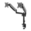 BIT FORCE desk mount for 2 monitors with gas spring BRACKET DMG-32-2M